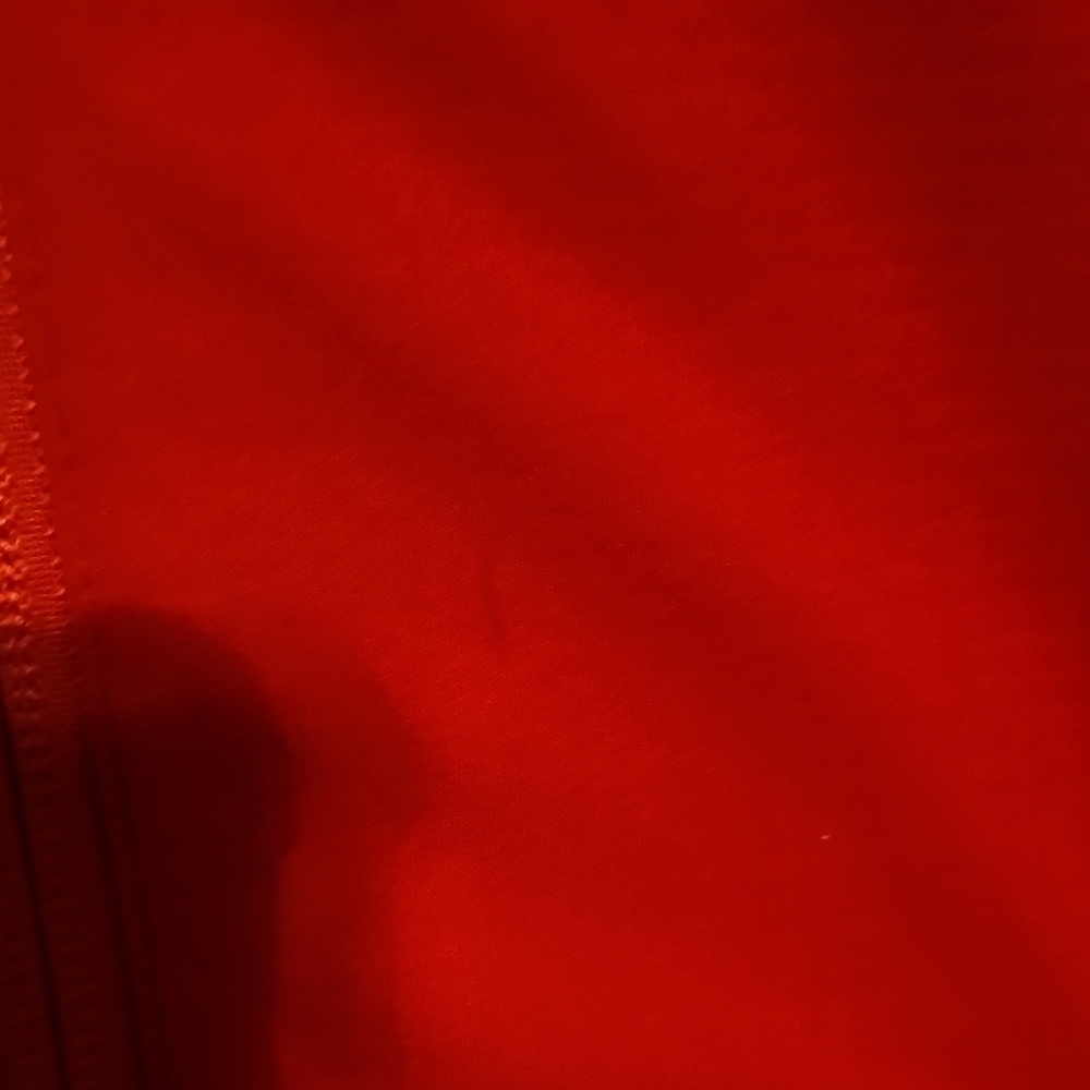 Rossignol Softshell Hooded Jacket Red/Charcoal Wo… - image 7